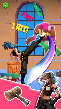 Street Battle: mortal combat - Screenshot 1