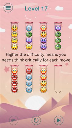 Emoji Sort Master Puzzle Games - Screenshot 3