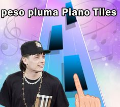 peso pluma piano Tiles 2024 - Screenshot 4