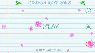 Crayon Asteroids - Screenshot 2