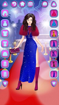 Fashion Show Dress Up Games - Screenshot 2