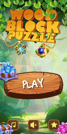 Wood Breaker: Wood Block Puzzl - Screenshot 1