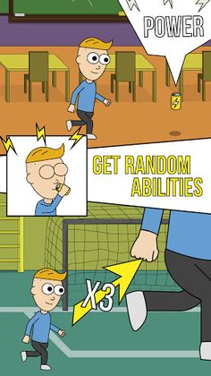 The Rudy: comic game - Screenshot 1