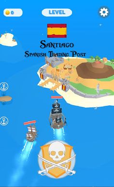 Sea Battles: Age of Pirates - Screenshot 2