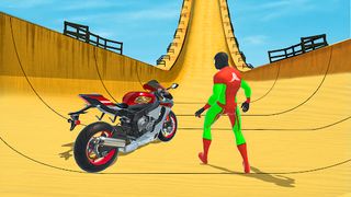 GT Ramp Stunt Bike Games 3D - Screenshot 1