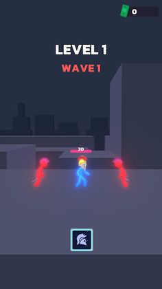 Stickman Fighter - Screenshot 1