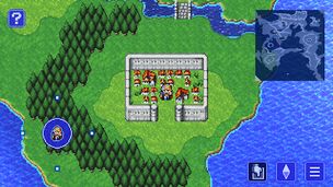 FINAL FANTASY II - Screenshot 1
