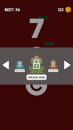 Bouncy Frog - Screenshot 4