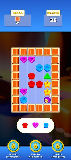 Geometric Color Block - Screenshot 1