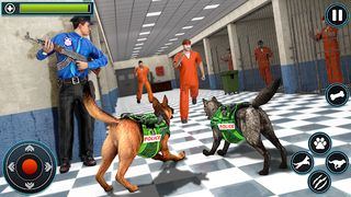 Police Dog Prison Break Escape - Screenshot 3