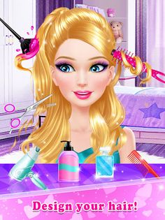 Doll Makeup Games for Girls - Screenshot 4