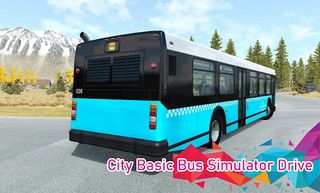 City Basic Bus Simulator Crash - Screenshot 1