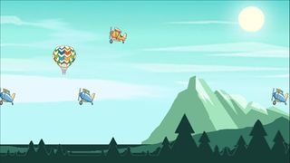 Hot Air Balloon - Screenshot 1