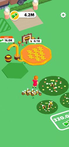 Honey Master - Screenshot 1