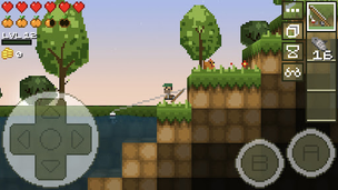 LostMiner: Build & Craft Game - Screenshot 2