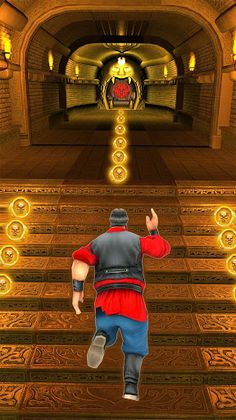 Lost Temple Castle Frozen Run - Screenshot 4