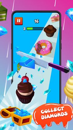 Perfect Cake Slices: Fun Food  - Screenshot 4