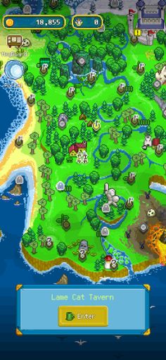 Trials of Dragons - Screenshot 1