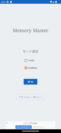 Memory Master - Screenshot 3