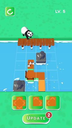 Save The Panda - Screenshot 1
