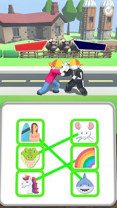 Fight Icon Puzzle - Screenshot 4