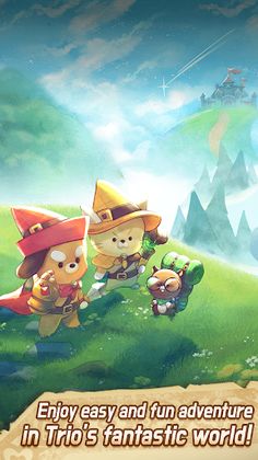 MERGE TRIO : afk adventure RPG - Screenshot 1