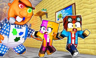 Babby Bobby Obby Mod Escape - Screenshot 1