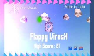 Flappy VirusX - Screenshot 1