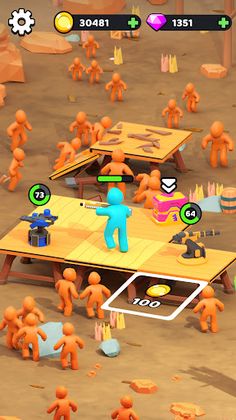 Defense Tower RPG - Shooting - Screenshot 1