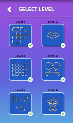 Matches Puzzle - Screenshot 3
