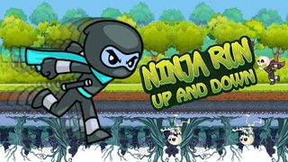 Ninja Run Up and Down - Screenshot 2