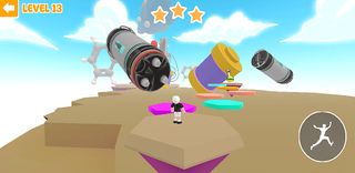 Prof parkour on laboratory - Screenshot 1