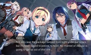 Grisaia Phantom Trigger Vol.2 - Screenshot 3