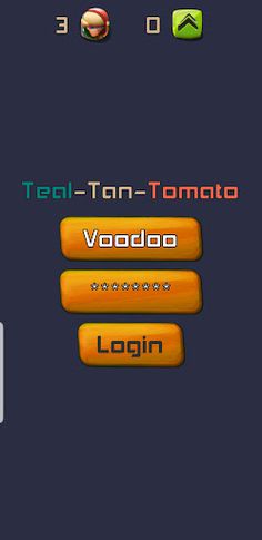Teal-Tan-Tomato - Screenshot 1