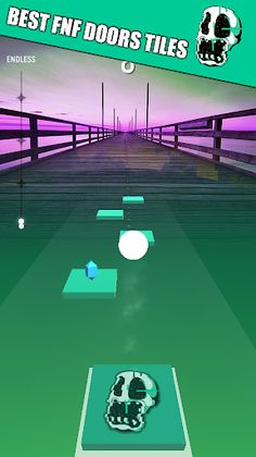 Funkin DOORS Dance Tiles Hop - Screenshot 3