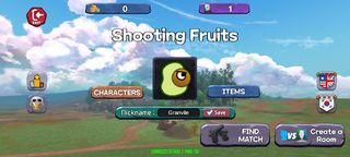 Shooting Fruits - Screenshot 1