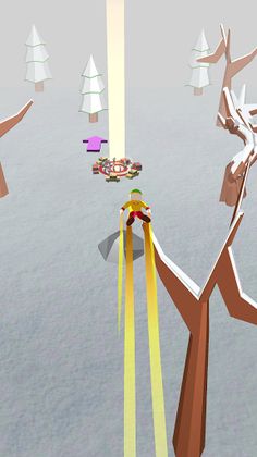 Hero Flight : Jump to Target - Screenshot 3