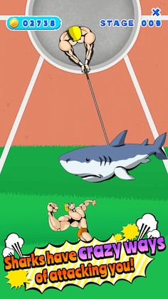 SharkPuncher J - Screenshot 4