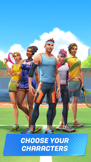 Tennis Clash: Multiplayer Game - Screenshot 4