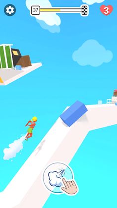 The Jet Man - Screenshot 2