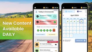 Crossword Deluxe: Word Puzzles - Screenshot 3