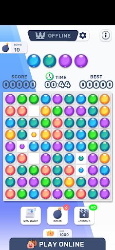 Line And Block 98 Online - Screenshot 4