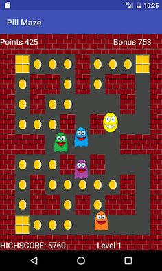 Pill Maze Pro - Screenshot 4