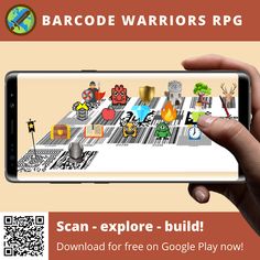Barcode warriors - Screenshot 1