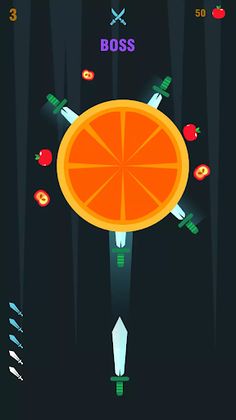 Knife Up Game - Screenshot 1