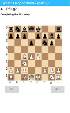 Course: good chess opening mov - Screenshot 2