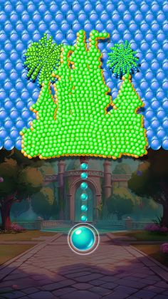 Bubble shooter 3 - Screenshot 1