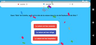 Bac de Français 2024 quiz - Screenshot 3