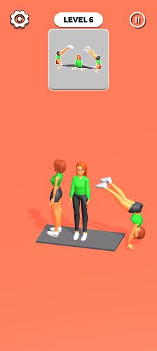 Acrobatics Girls - Screenshot 2