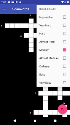 Scanwords - Screenshot 4